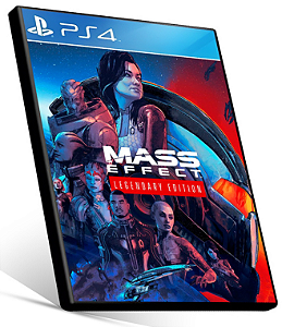 MASS EFFECT: LEGENDARY EDITION PS4 E PS5 PSN MÍDIA DIGITAL