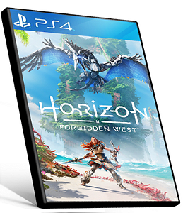 HORIZON FORBIDDEN WEST PS4 PSN MÍDIA DIGITAL