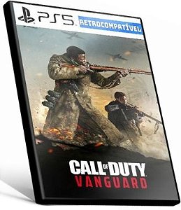 CALL OF DUTY VANGUARD PS4/PS5 PSN MÍDIA DIGITAL