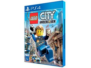 LEGO CITY UNDERCOVER PS4 E PS5 PSN MÍDIA DIGITAL