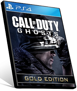 CALL OF DUTY GHOSTS GOLD EDITION PORTUGUÊS PS4 E PS5 PSN MÍDIA DIGITAL