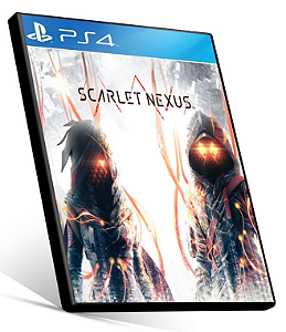 SCARLET NEXUS PS4 PSN MÍDIA DIGITAL
