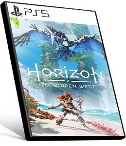 HORIZON FORBIDDEN WEST PS5 PSN MÍDIA DIGITAL