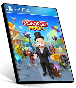MONOPOLY MADNESS PS4 E PS5 MÍDIA DIGITAL