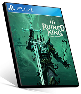 RUINED KING A LEAGUE OF LEGENDS STORY STANDARD EDITION  PS4 E PS5 MÍDIA DIGITAL