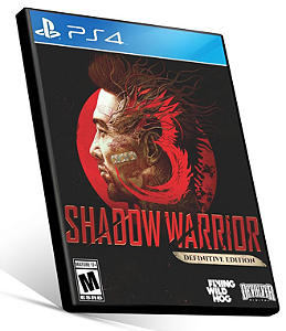 SHADOW WARRIOR 3 PS4 E PS5 MÍDIA DIGITAL