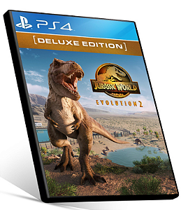 JURASSIC WORLD EVOLUTION 2 PS4 PSN MÍDIA DIGITAL