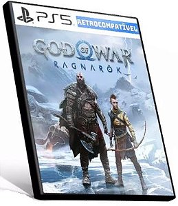 God of War Ragnarök I Midia Digital PS4 & Ps5