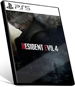 RESIDENT EVIL 4 REMAKE 2023 PS5 MÍDIA DIGITAL