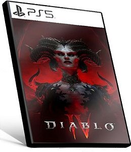 Diablo IV - PS5 Mídia Digital