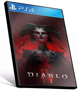 Diablo IV - PS4 Mídia Digital