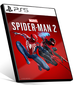 Spider-man 2 - Midia Digital - PS5