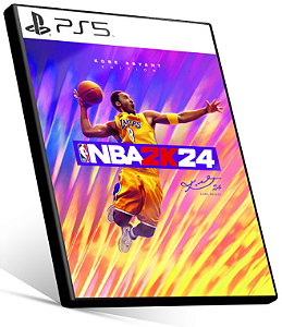 NBA 2K24 KOBE BRYANT EDITION - Mídia digital - PS5