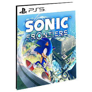 Sonic Frontiers - PS5  - MÍDIA DIGITAL