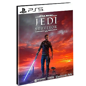 STAR WARS JEDI SURVIVOR - PS5 - MÍDIA DIGITAL