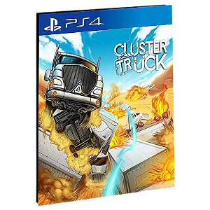 Cluster truck - PS4 - MÍDIA DIGITAL