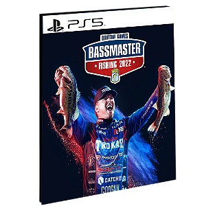Bassmaster Fishing - PS5 - MÍDIA DIGITAL