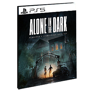 Alone in the Dark Ps5 Mídia Digital