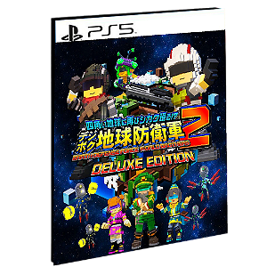 EARTH DEFENSE FORCE: WORLD BROTHERS 2 PS5 - PSN MÍDIA DIGITAL
