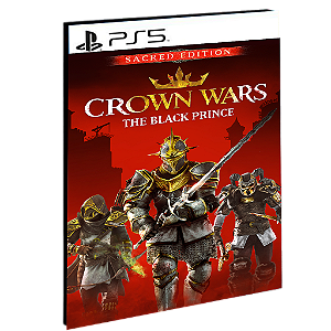 Crown Wars – Sacred Edition PS5 - PSN MÍDIA DIGITAL