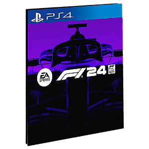 F1 24 - 2024  PS4 -  PSN MÍDIA DIGITAL