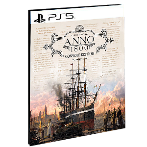 Anno 1800 PS5 - PSN MÍDIA DIGITAL