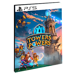 Towers and Powers PS5  - PSN MÍDIA DIGITAL