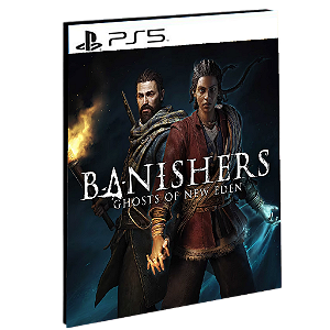 Banishers Ghosts of New Eden  PS5  -  PSN MÍDIA DIGITAL