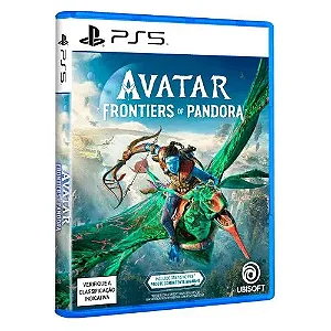 Avatar Frontiers of Pandora Ps5 Mídia Digital