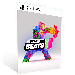 BEAT THE BEATS VR PS5 MÍDIA DIGITAL