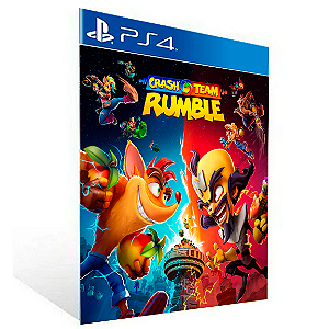 CRASH TEAM RUMBLE PS4 PSN MÍDIA DIGITAL