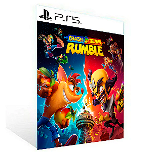 CRASH TEAM RUMBLE PS5 PSN MÍDIA DIGITAL