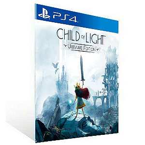CHILD OF LIGHT ULTIMATE EDITION PS4 MÍDIA DIGITAL
