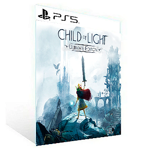 CHILD OF LIGHT ULTIMATE EDITION PS5 MÍDIA DIGITAL