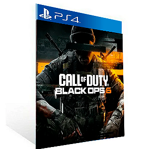 CALL OF DUTY BLACK OPS 6 PS4 MÍDIA DIGITAL