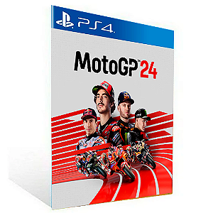 MOTOGP 24 PS4 MÍDIA DIGITAL