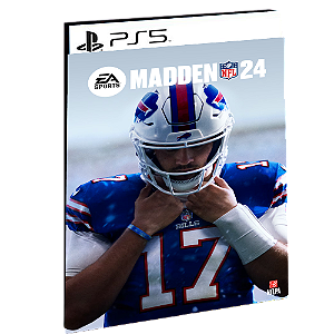 Madden NFL 24 - PS5 - PSN MÍDIA DIGITAL