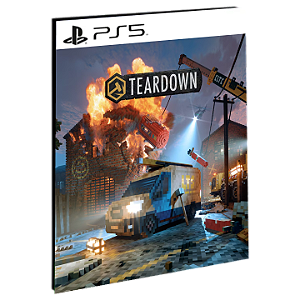 Teardown - PS5 - PSN MÍDIA DIGITAL