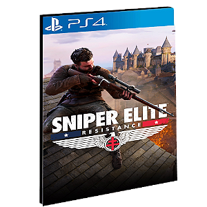 Sniper Elite: Resistance - PS4 - PSN MÍDIA DIGITAL