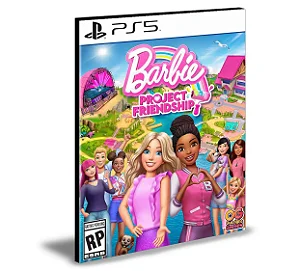 Barbie Project Friendship Ps5 Mídia Digital