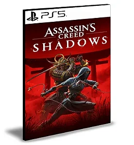 Assassin’s Creed Shadows PS5 Mídia Digital