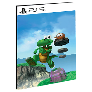 Croc Legend of the Gobbos Ps5 Mídia Digital