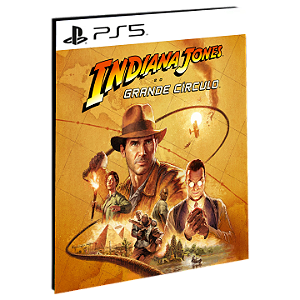 Indiana Jones e o Grande Círculo Ps5 Mídia Digital