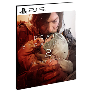 DEATH STRANDING 2 ON THE BEACH  PS5 Mídia Digital