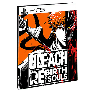 BLEACH Rebirth of Souls - PS5 - PSN MÍDIA DIGITAL