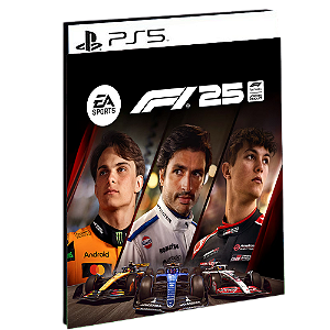 F1® 25 PS5 - PSN MÍDIA DIGITAL