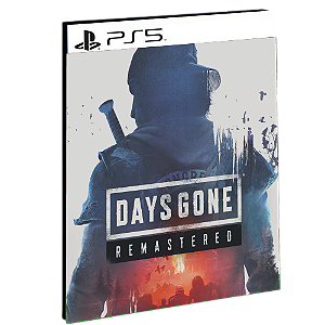 Days Gone Remastered PS5 - PSN MÍDIA DIGITAL