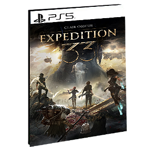 Clair Obscur: Expedition 33 - PS5 - PSN MÍDIA DIGITAL