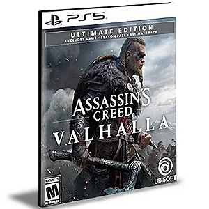 Assassin's Creed Valhalla Ultimate PS5-PSN MÍDIA DIGITAL