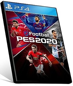 eFootball PES 2020 - PS4 PSN Mídia Digital